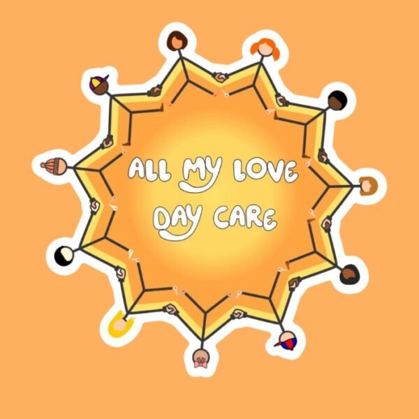 Logo Sticker (Size 4”x4”)