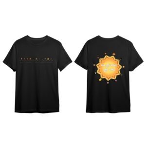 T-shirt (Model 1) Black