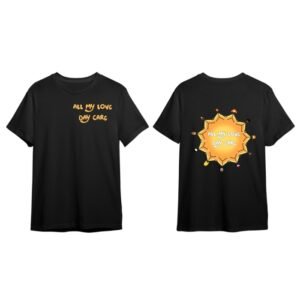 T-shirt (Model 2) Black
